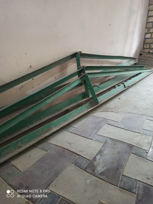 3 фермы металлические