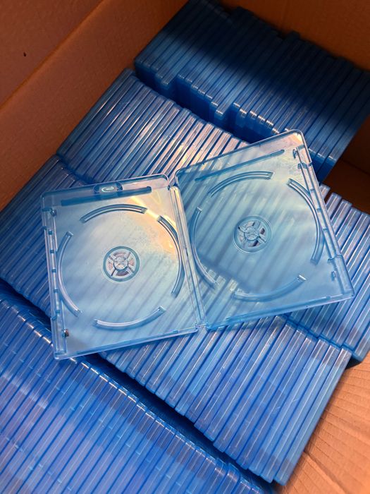 Blue ray DVD двойна - цял кашон