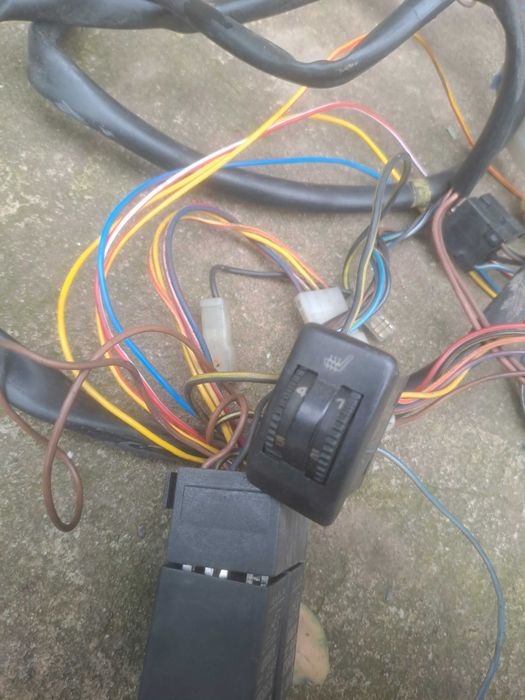 Подгрев за седалки + предни Gti седалки за VW Golf & Jetta Mk2