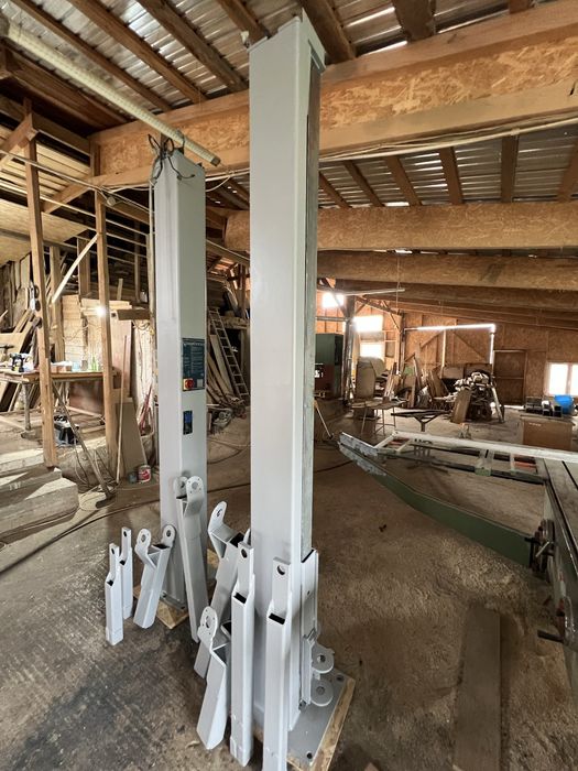 Elevator auto pe surubu