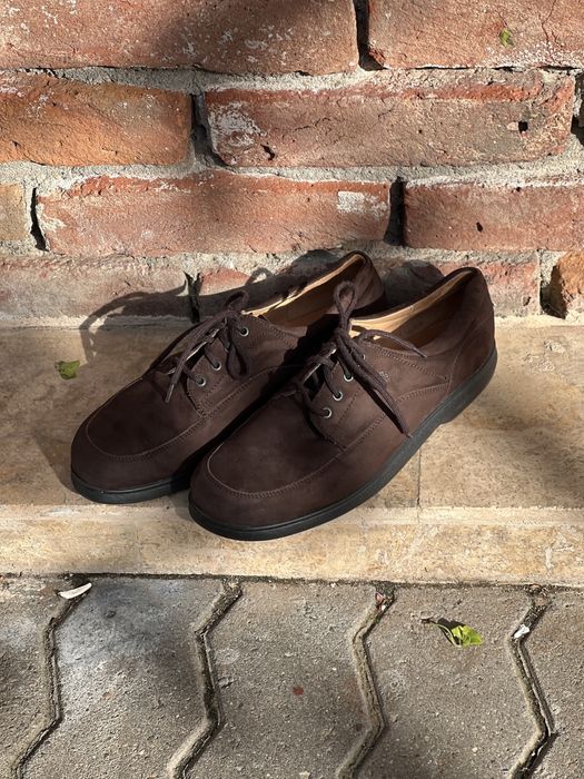 Pantofi ganter piele