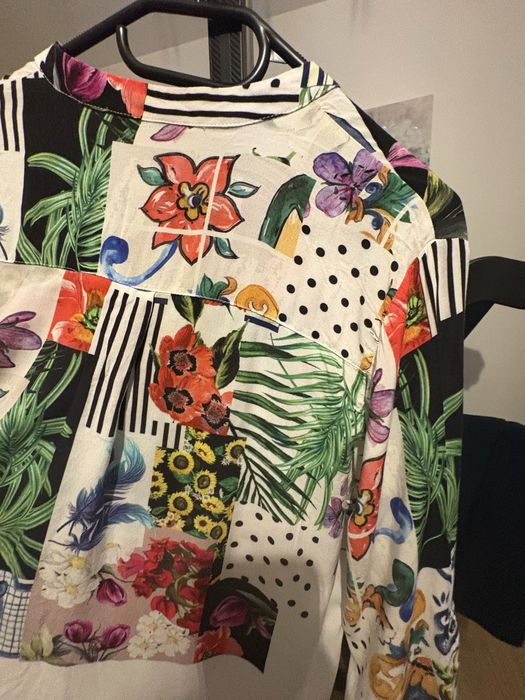 Camasa cu model floral