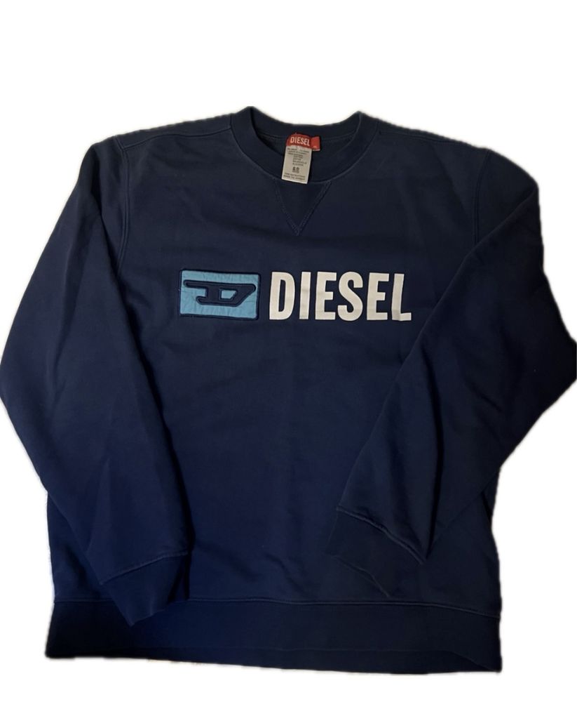 Винтидж Diesel блуза с дълъг ръкав