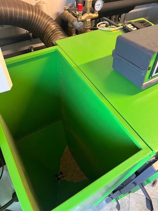 Centrala ECOFABER 33 kW + Puffer Italboiler 1000 L