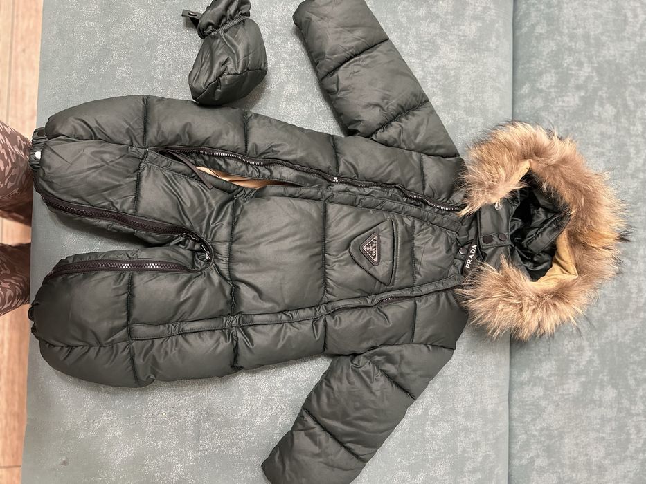 Зимний комбинезон