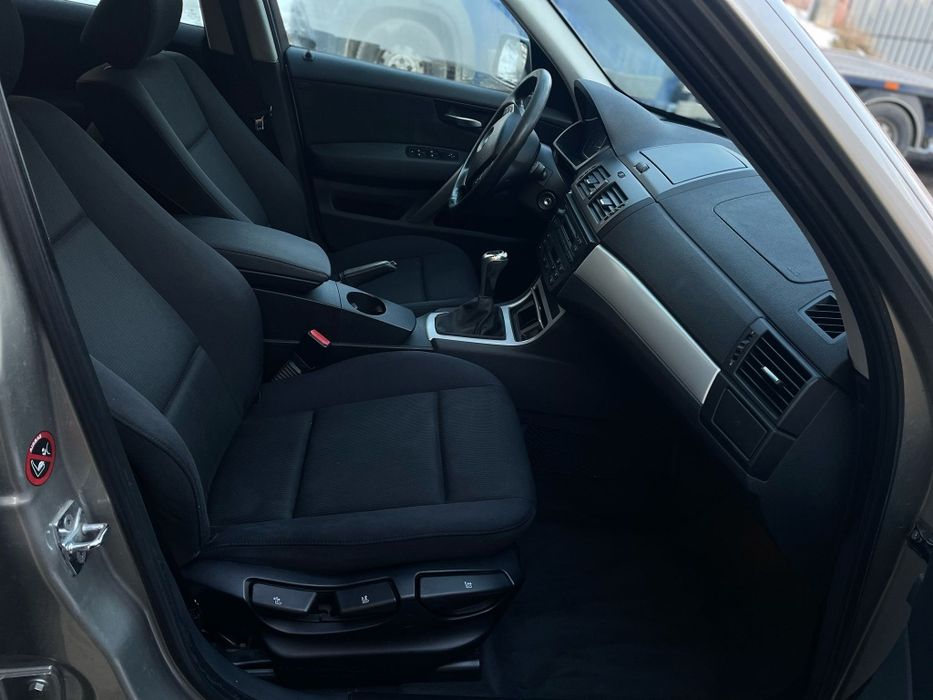 Bmw X3 facelift 2L 150 cp