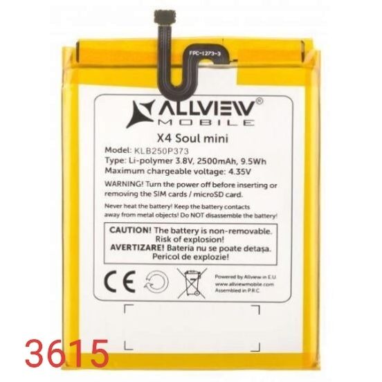 Baterie Acumulator Allview P5 Energy,X4 Soul,A7 Lite,P7 Lite,P5 Qmax