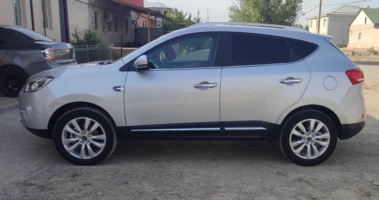 Машина JAC S5 LUXURY 2.0 MT5