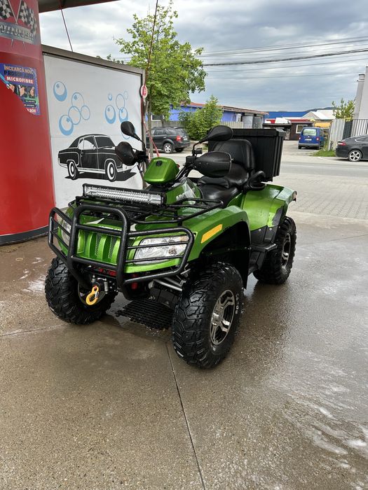 Vand Arctic Cat TRV GT 700 EFI