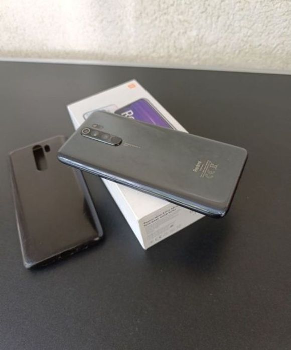 telefon xiaomi redmi note 8 pro 6 gb ram 64 gb mineral grey gri