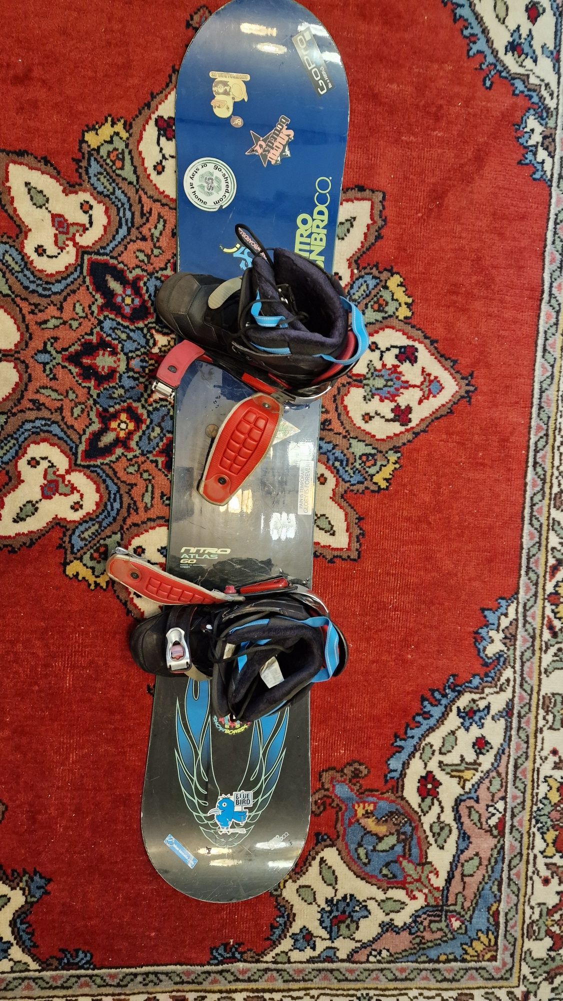 Placa snowboard + Boots mărimea 45