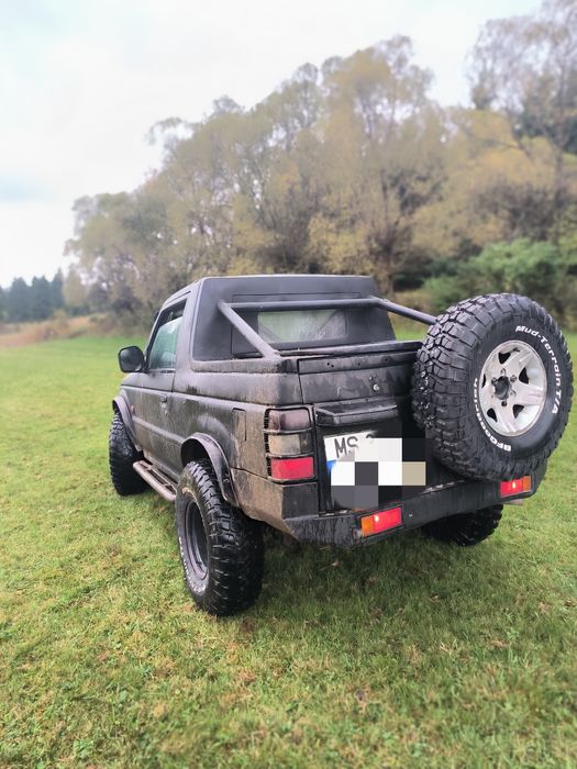 Mitsubishi Pajero 2.5 autoutilitara