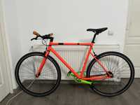 Bicicleta single speed Elops 500