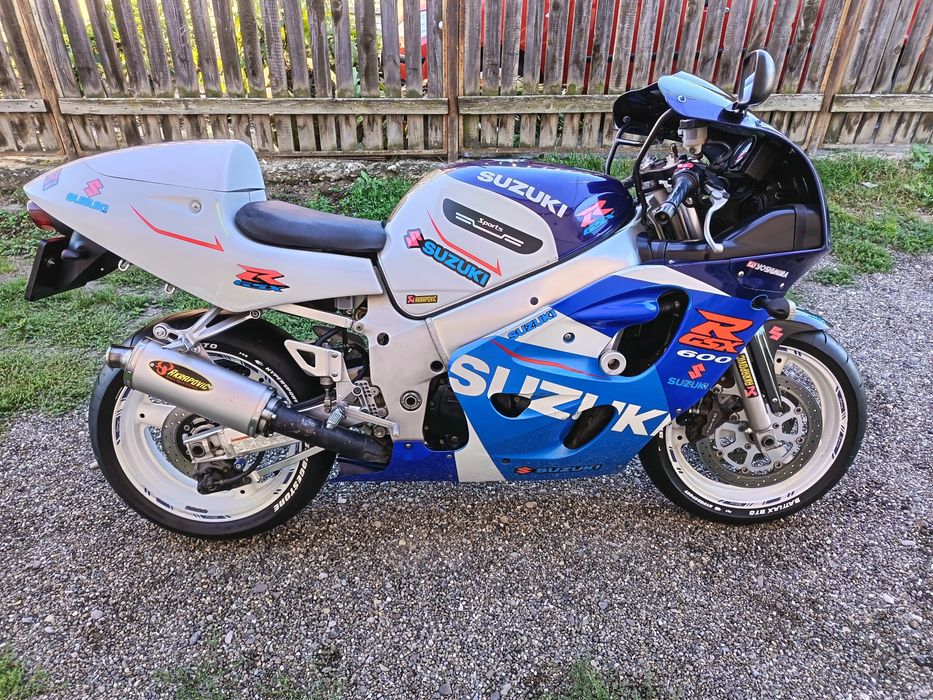 CARENE / suzuki gsxr 600 / 750 SRAD