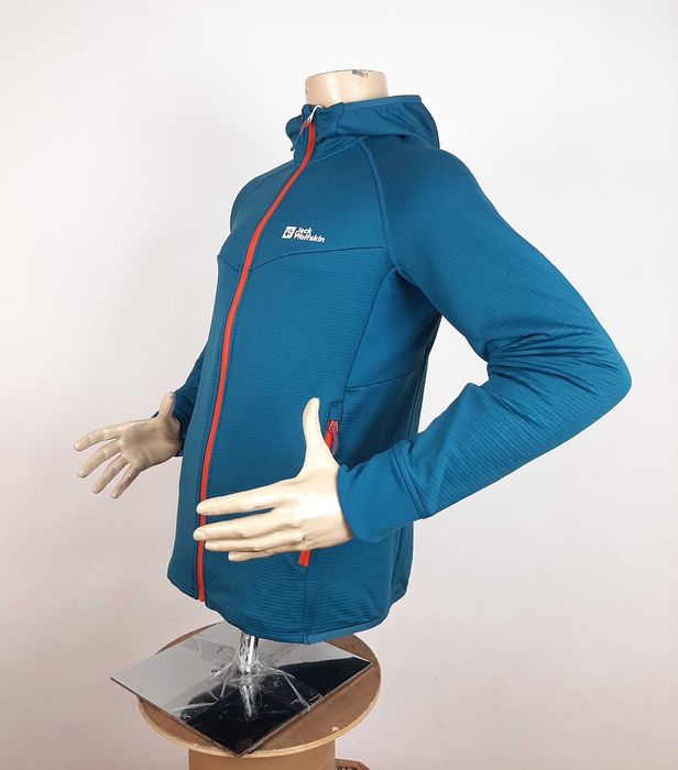 Jack Wolfskin Hydro Grid - Оригинално мъжко горнище размер S
