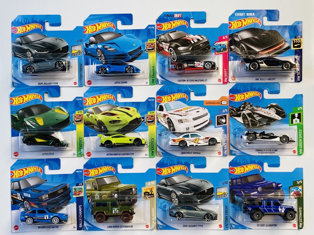 Hot Wheels BMW Mercedes Audi Ford Porsche Lamborghini Renault & SETURI