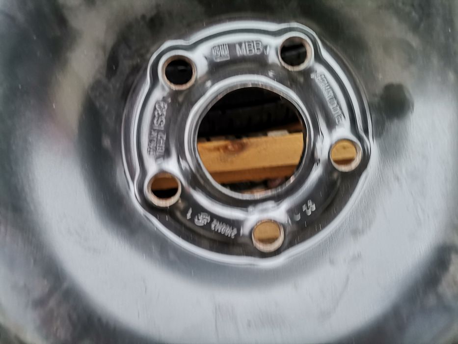 Jante Oțel 5x105 Opel Astra J + anvelope iarna 205/60r16