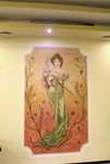 Pictura perete, tencuiala decorativa, design interior, exterior