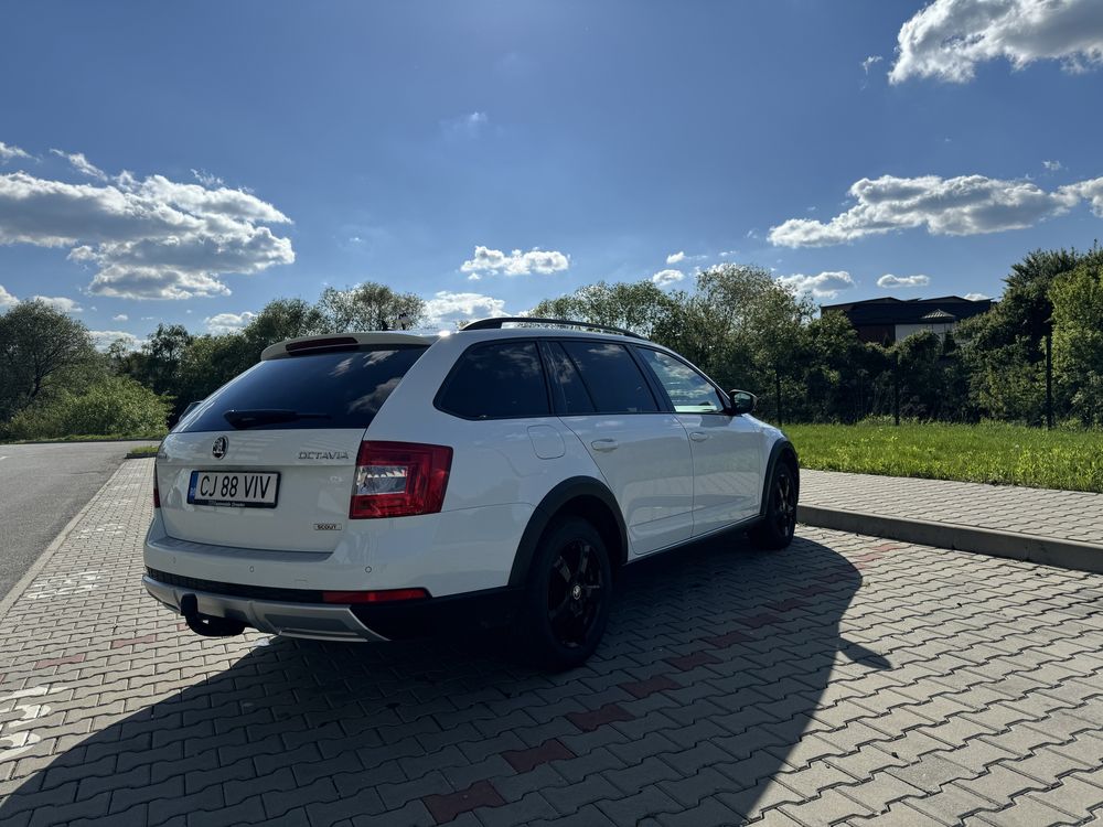 Skoda Octavia Scout 4x4 2017