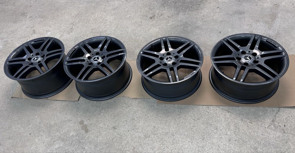 17 AMG джанти Mercedes C klasse W204 Sport С клас АМГ !!!НОВИ!!!
