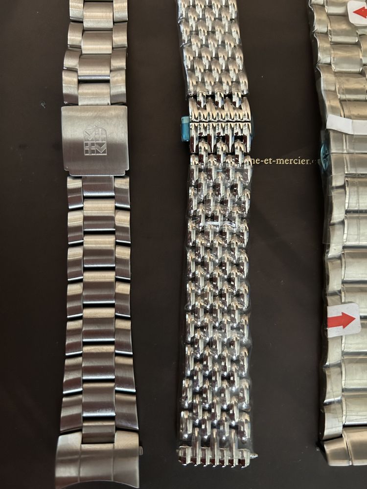 Frederique Constant - Метална верижка / каишка за часовници