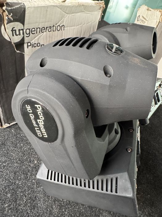 Vans 2 buc Mini Moving Head Fun Generation Pico Beam Led 30W RGBW