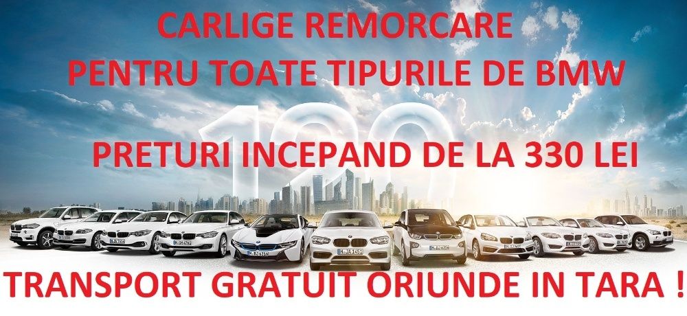 Carlig remorcare BMW Seria 1,3,5,7,X1,X3,X5,X6