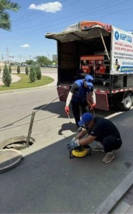 Канализация тозалаш хизмати. Santexnik. Сантехник барча хизматлари.