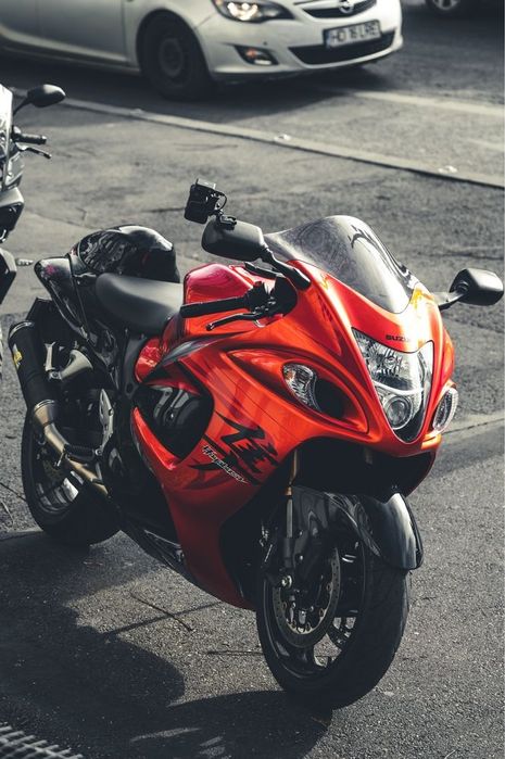 Suzuki Hayabusa Gen 2