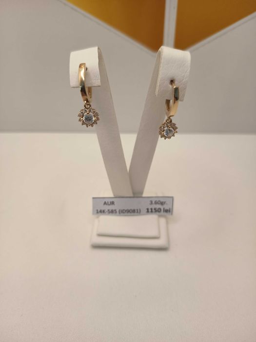 Cercei aur 14 Karate (3.60 grame) ID9081