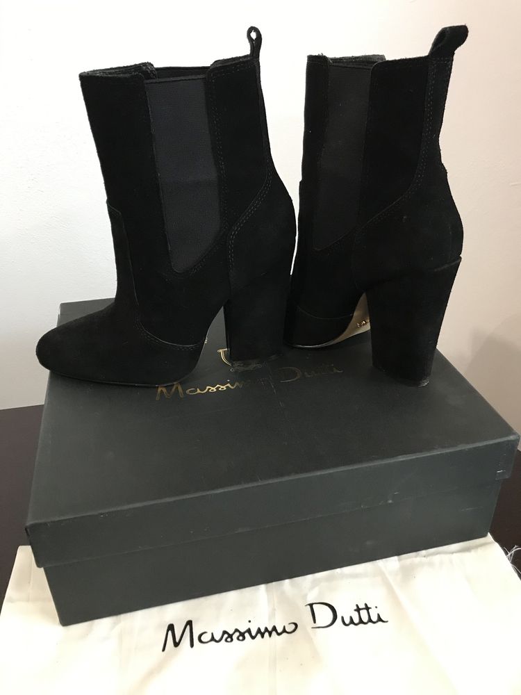 Botine Massimo Dutti