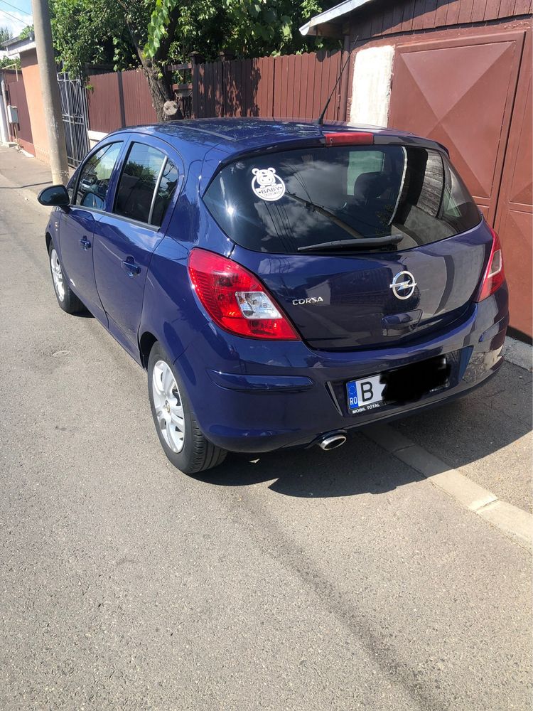 Opel Corsa 2012, Automata