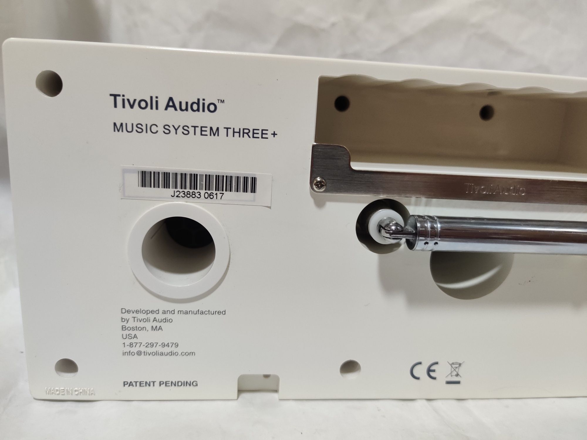 Tivoli Audio Music System Three+ - Portable DAB+/FM Bluetooth