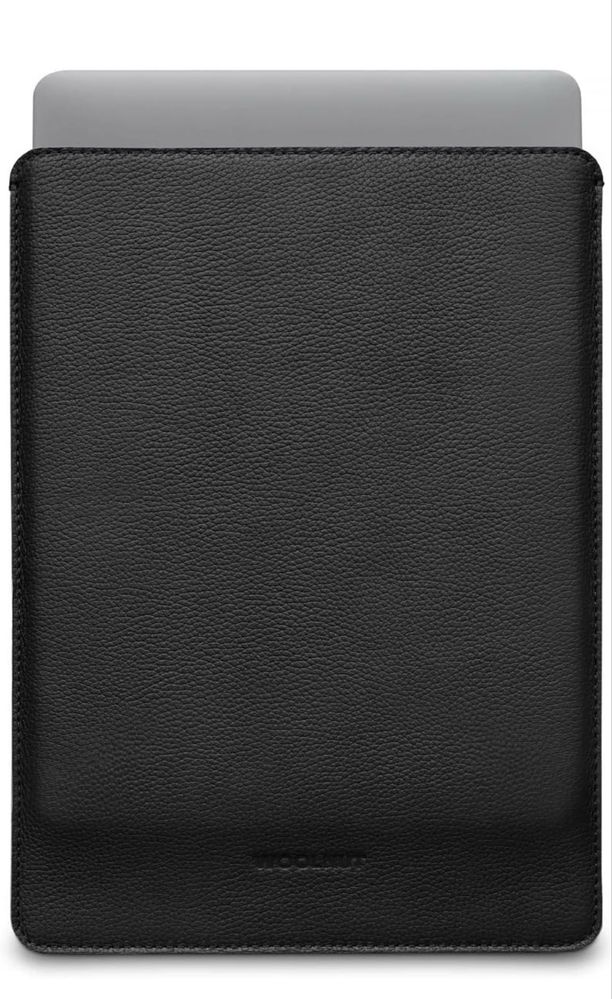 Woolnut Leather Sleeve MacBook Pro 14” калъф за Макбук про