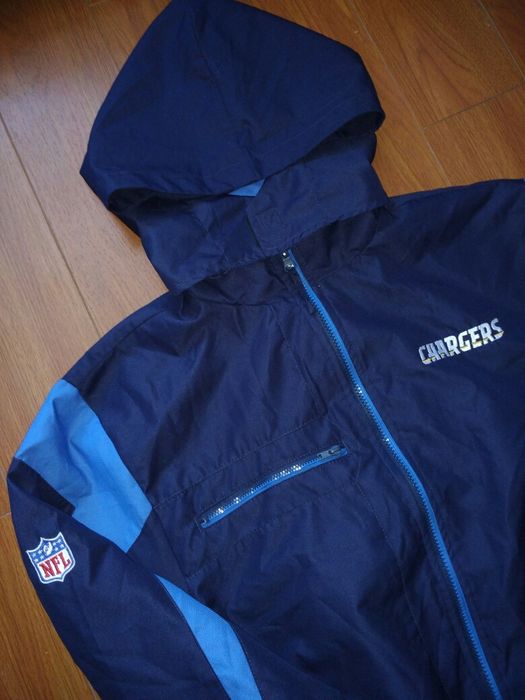 Geaca băieți Reebok NFL Los Angeles Chargers mărimea 14-16 ani