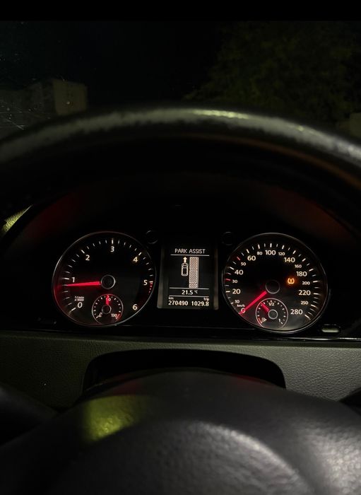 VW PASSAT CC 2009, 2.0 TDI