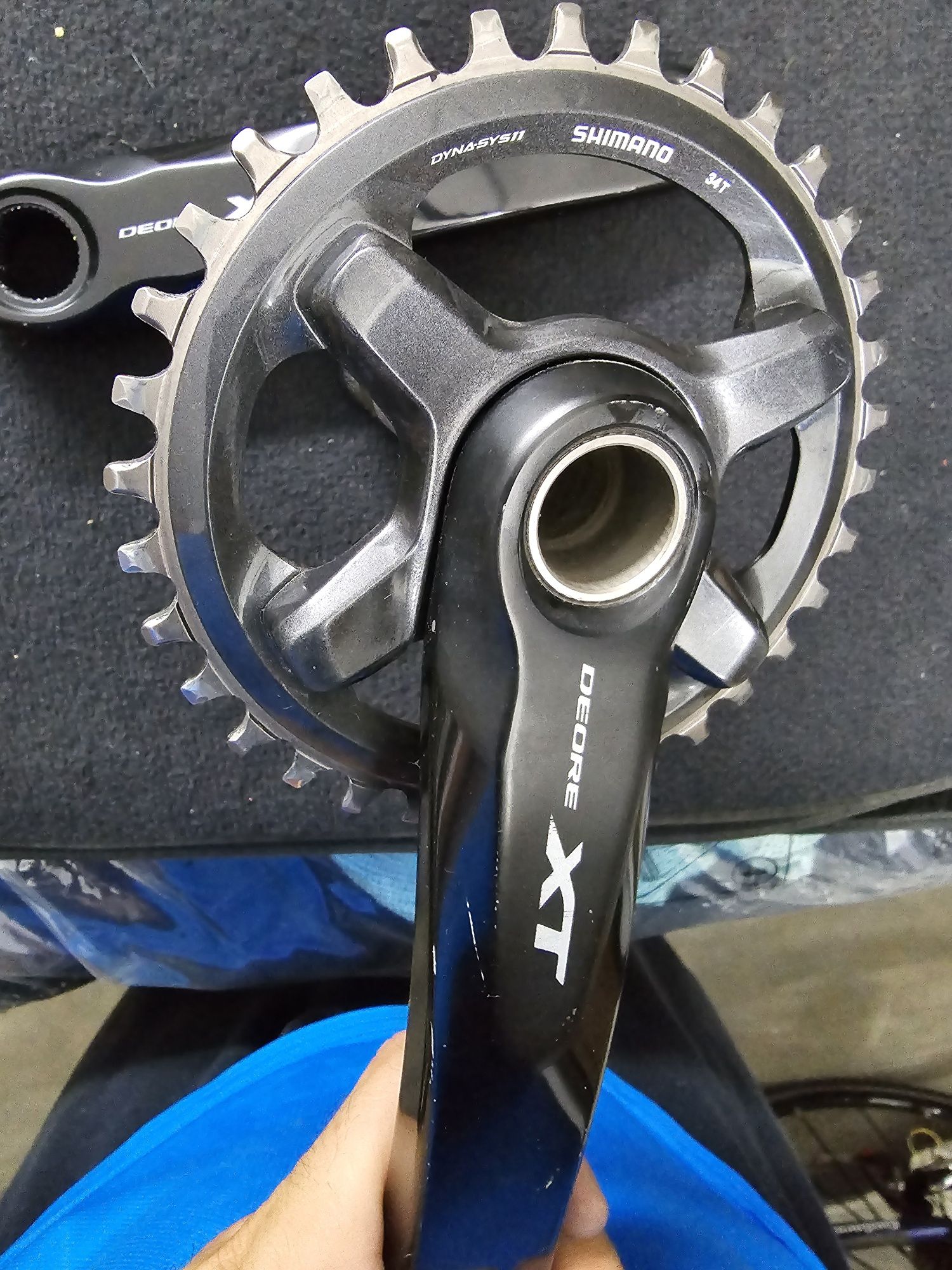 Курбели Deore и Deore XT
