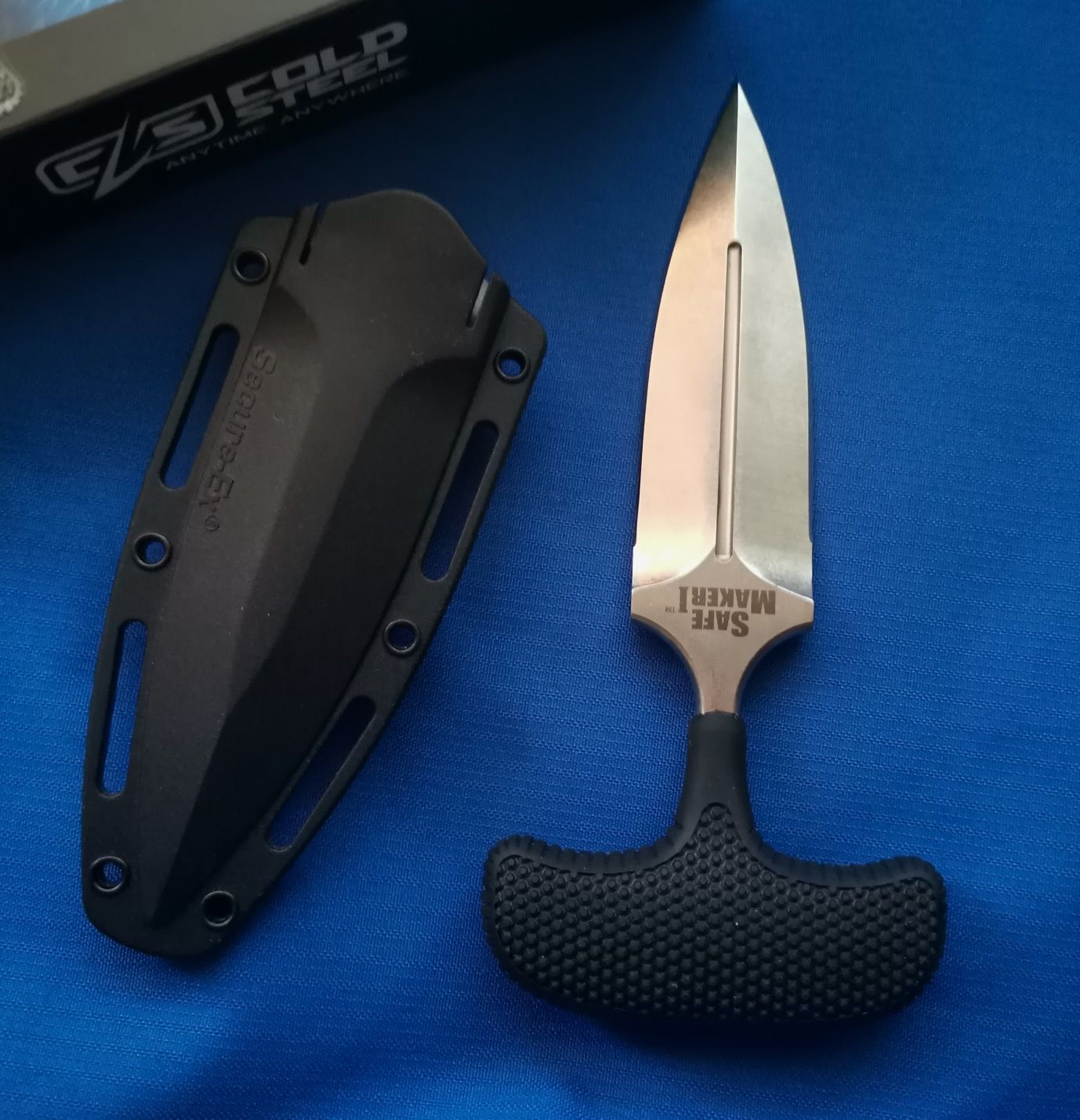 НОВА ЦЕНА Тактическа кама Cold Steel Safe Maker 1