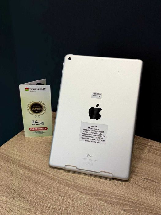 (AG51) Apple iPad 9th A2602 b11667 - Garantie 2 ani!