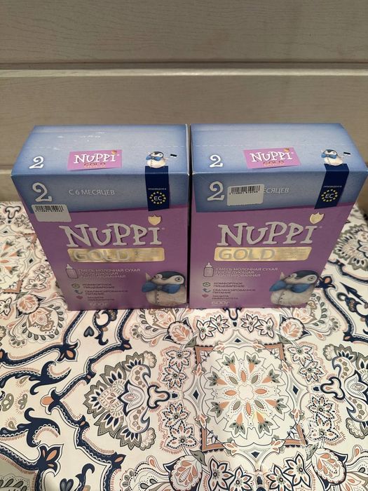 Детский смесь Nuppi