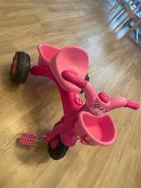 Tricicleta noua fetite roz 2-4 ani
