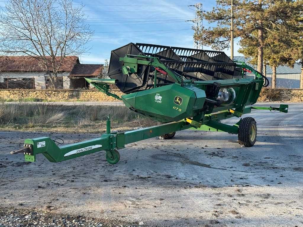 Комбайн John Deere W440 Лизинг