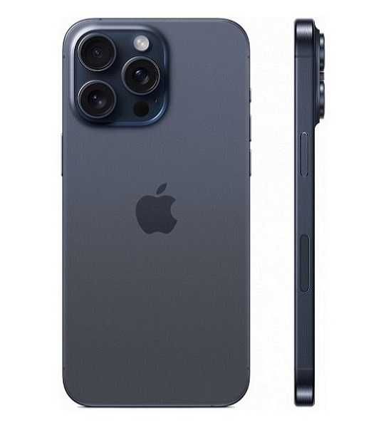 iPhone 15 pro 256 gb titanium blue