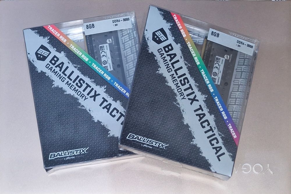 ОЗУ DDR4 8GB 3000