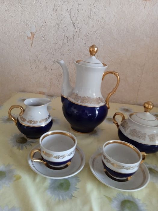 Кофейный сервиз на 4 персоны