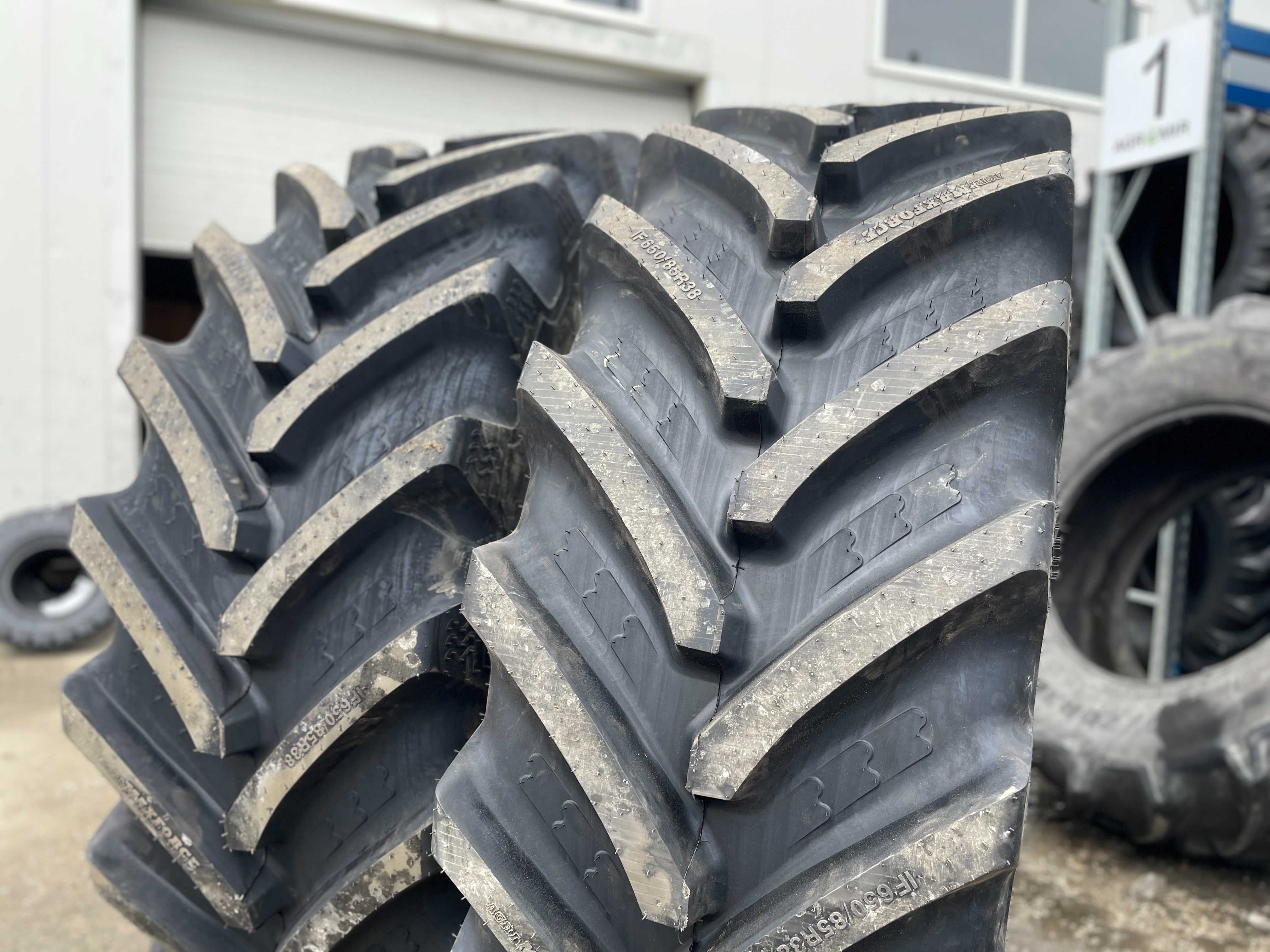 Anvelope noi de tractor spate IF650/85R38 BKT AGRIMAX Fortis