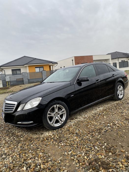 Mercedes benz E class w212 2012 2.2 136 cp