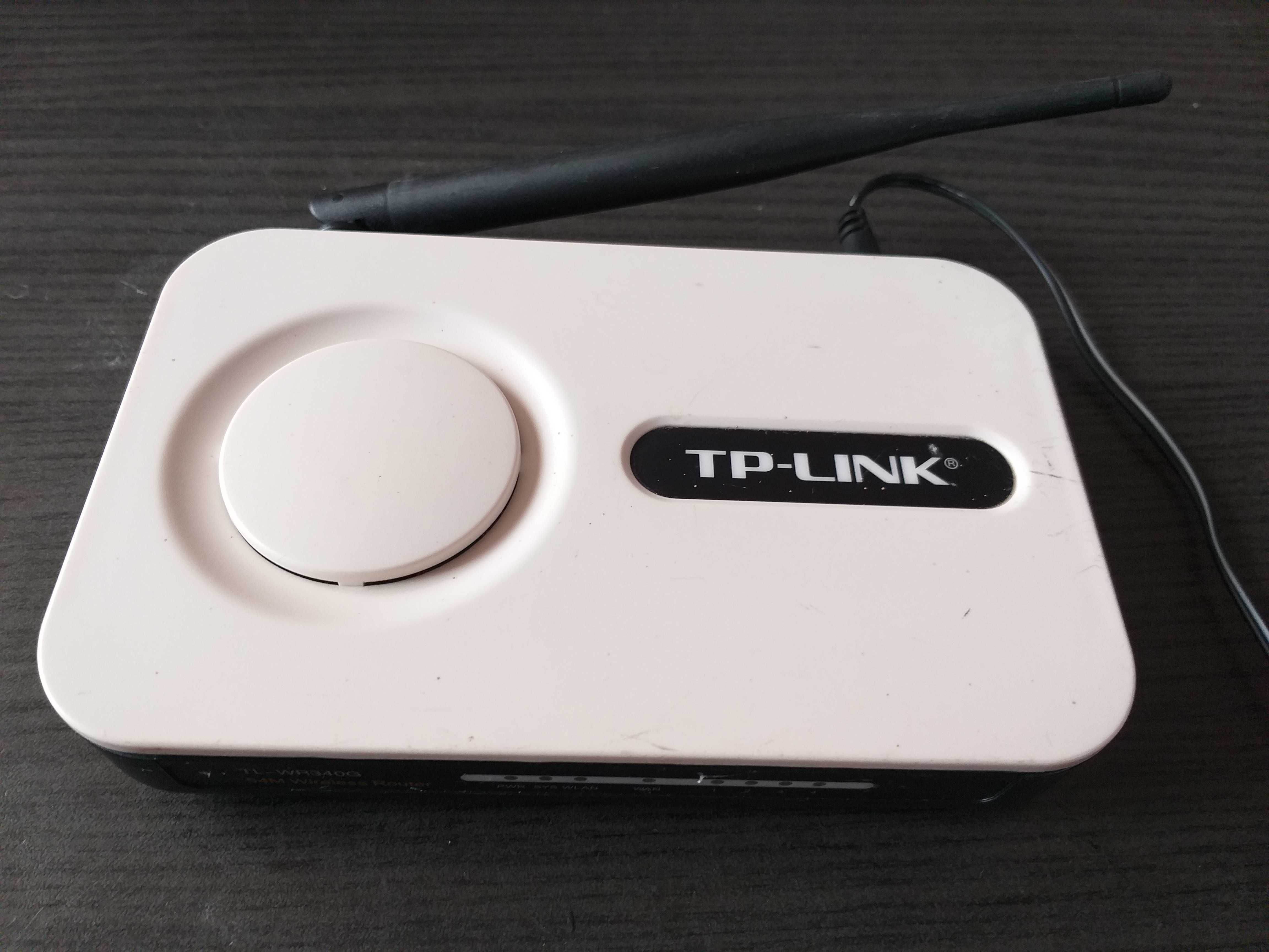 Рутер tp-link TL-WR340G