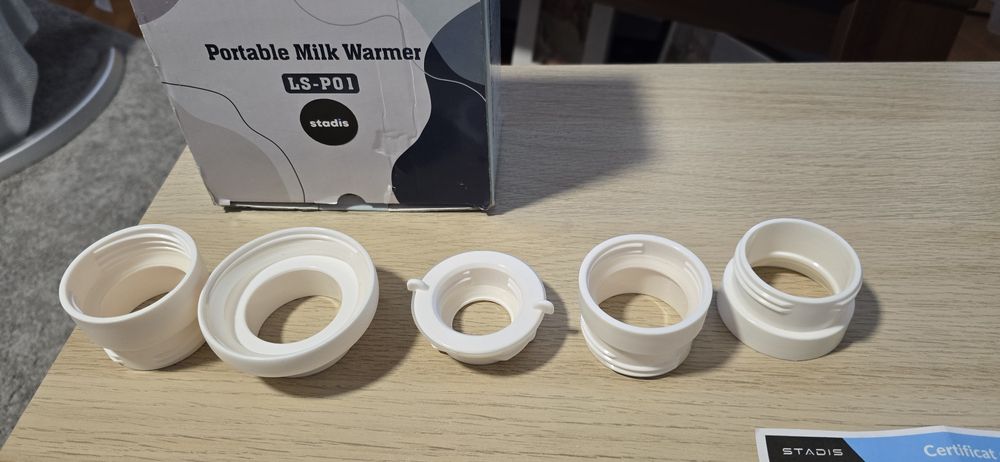 Incalzitor Biberon Portabil STADIS™ Pro Advanced