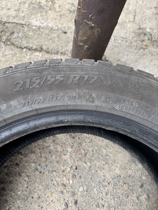 Cauciucuri R17 Vw Passat dot 23/21 iarnaM+S 215/55/17 ca si noi